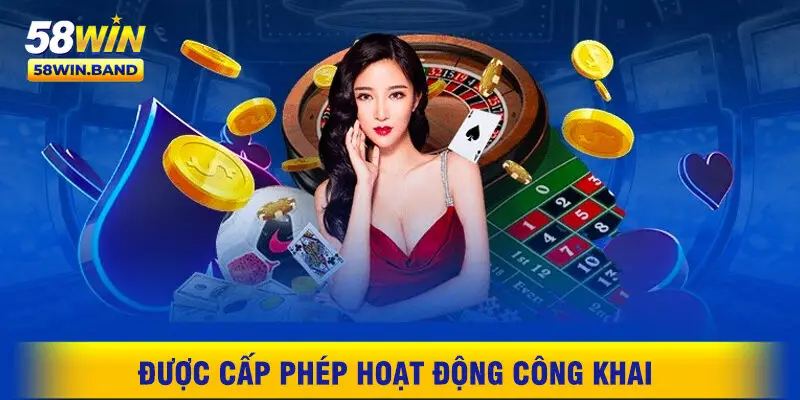 Được Cấp Phép Hoạt Động Công Khai